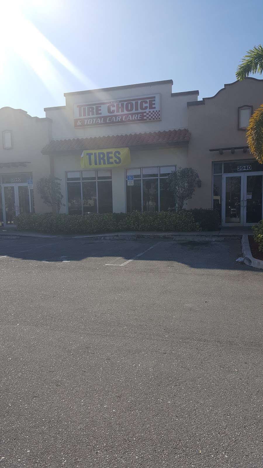 The Tire Choice & Total Car Care | 3940 Hypoluxo Rd, Boynton Beach, FL 33436, USA | Phone: (561) 641-7518