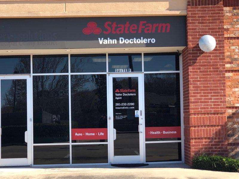 Vahn Doctolero - State Farm Insurance Agent | 2035 Fm 359 Rd, Ste F, Richmond, TX 77406, USA | Phone: (281) 232-2200