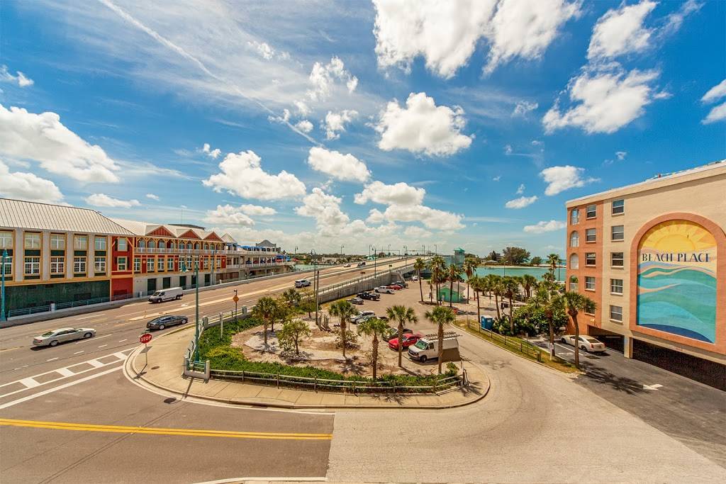 Beach Place Condominiums | 12901 Gulf Ln, Madeira Beach, FL 33708, USA | Phone: (800) 997-1457