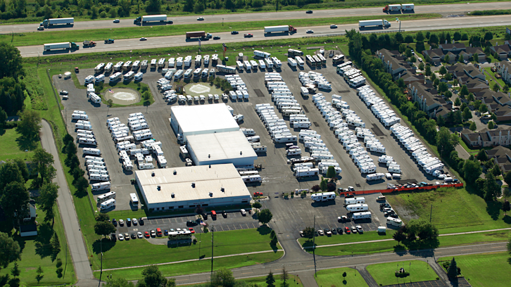 General RV Center | 17277 Racho Rd, Brownstown Charter Twp, MI 48193, USA | Phone: (734) 284-5500