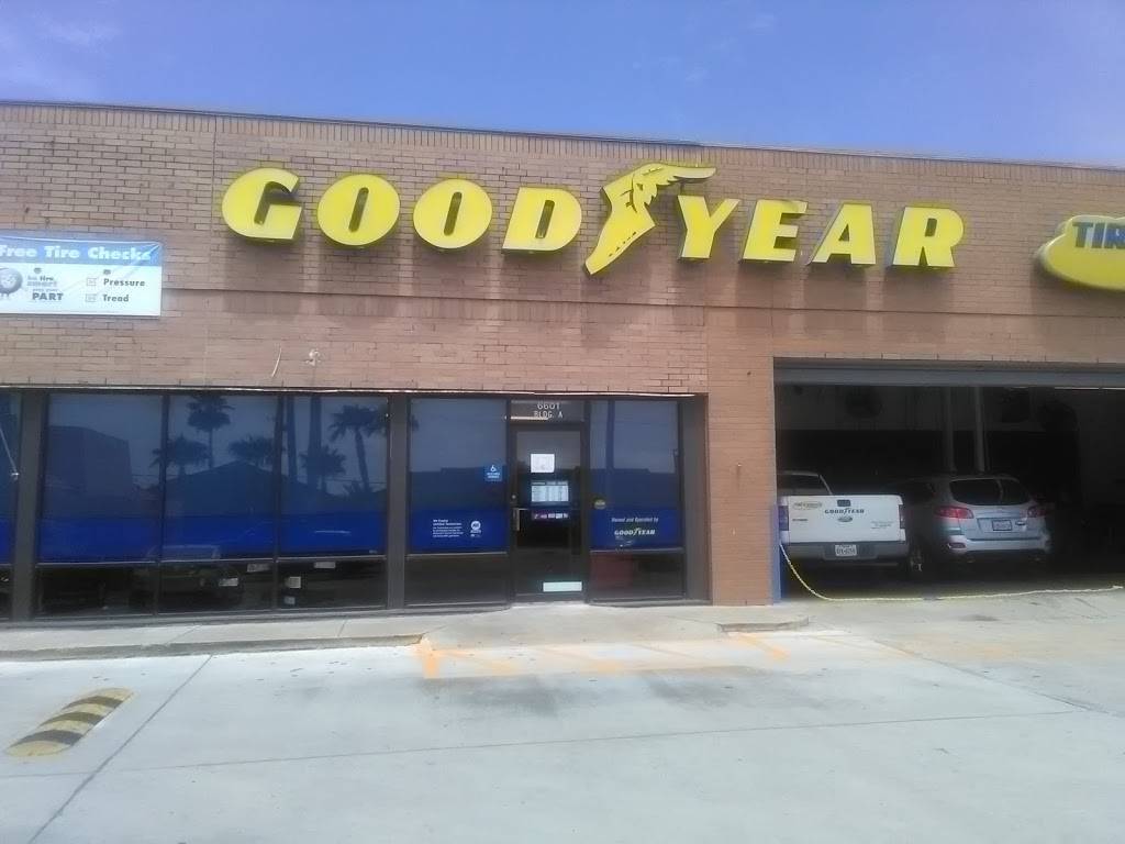 Goodyear Auto Service | 6601 Everhart Rd Ste A1, Corpus Christi, TX 78413, USA | Phone: (361) 855-5311