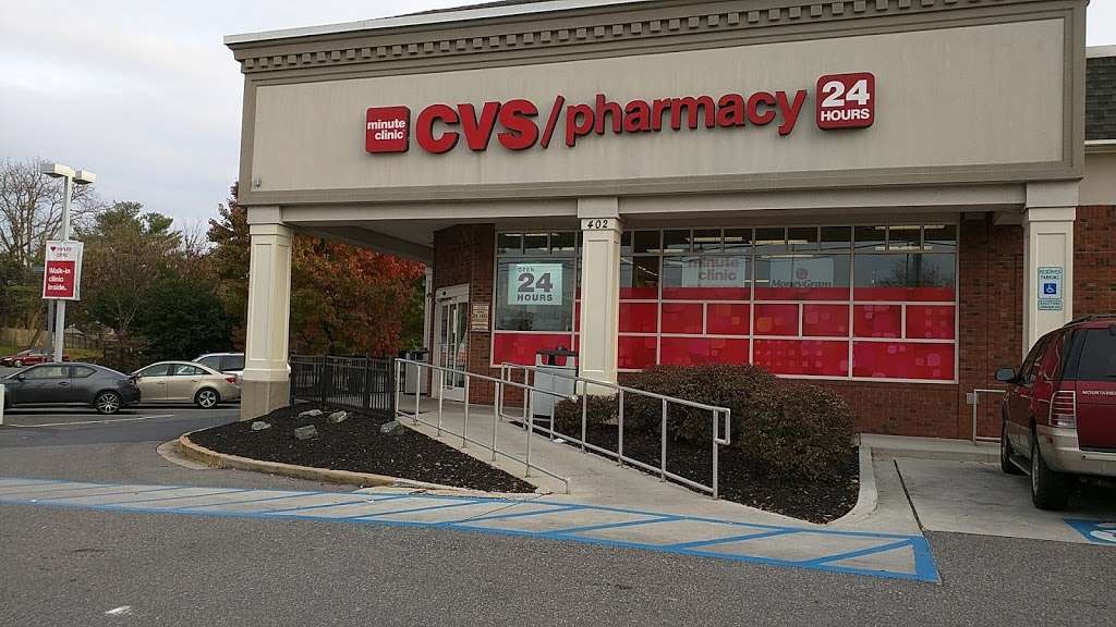 CVS | 402 S Jefferson St, Frederick, MD 21701, USA | Phone: (301) 663-4861