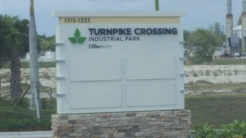 Turnpike Crossing Industrial Park | 1315 N Jog Rd, West Palm Beach, FL 33413, USA