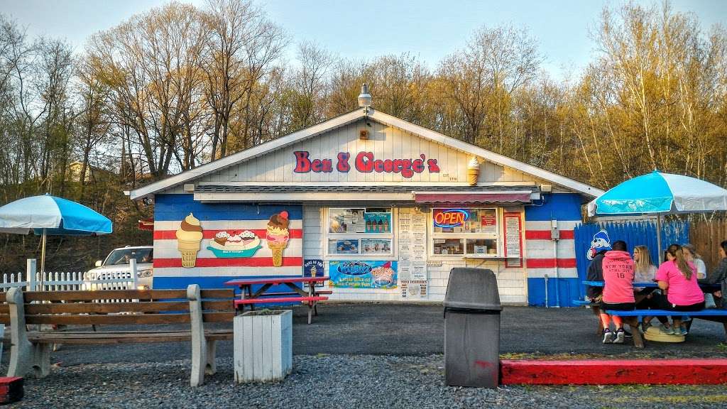 Ben & Georges Ice Cream | 194 Oak St, Pittston, PA 18640, USA | Phone: (570) 555-5555