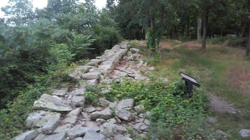 Ruins, Stone Fort | Knoxville, MD 21758, USA