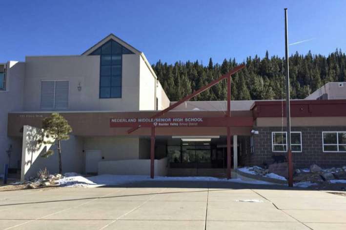 Senior High School | 597 County Road 130, Nederland, CO 80466 | Phone: (720) 561-4900