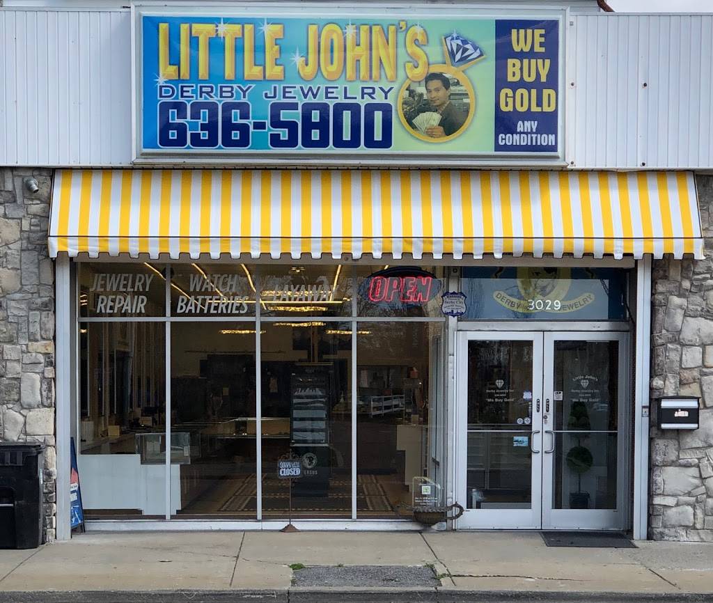 Little Johns Derby Jewelry | 3029 S 4th St, Louisville, KY 40208, USA | Phone: (502) 636-5800