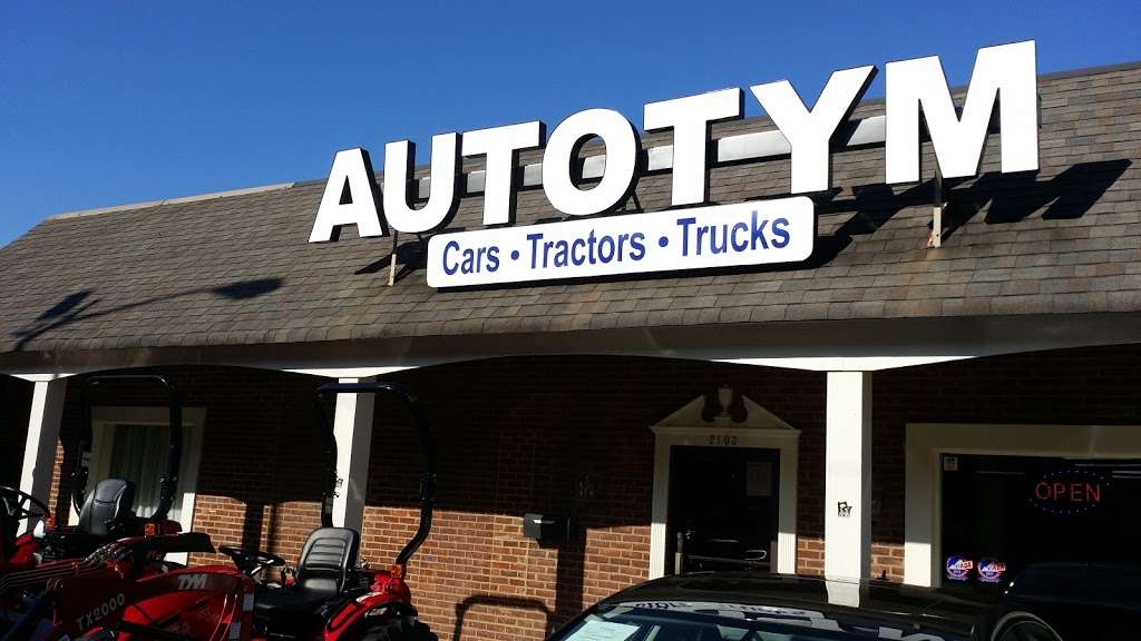 AUTOTYM INC. | 2103 Jefferson Davis Hwy, Fredericksburg, VA 22401, USA | Phone: (703) 653-4920