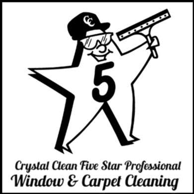 Crystal Clean Five Star Professional Window & Carpet Cleaning | 10770 W 66th Ave, Arvada, CO 80004, USA | Phone: (303) 564-3258