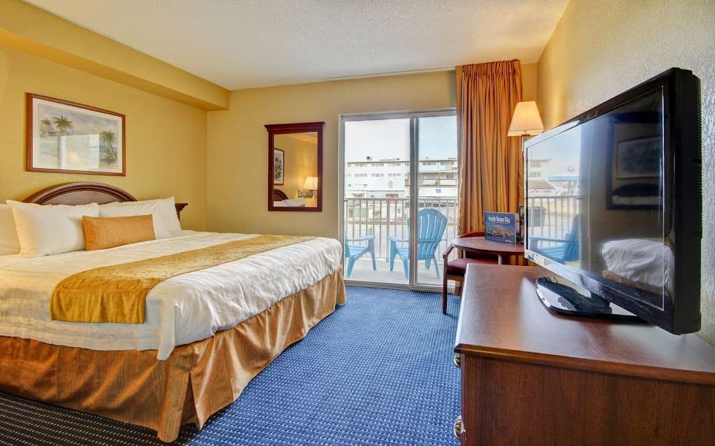 Crystal Beach Oceanfront Hotel | 2500 N Baltimore Ave, Ocean City, MD 21842, USA | Phone: (800) 641-0011