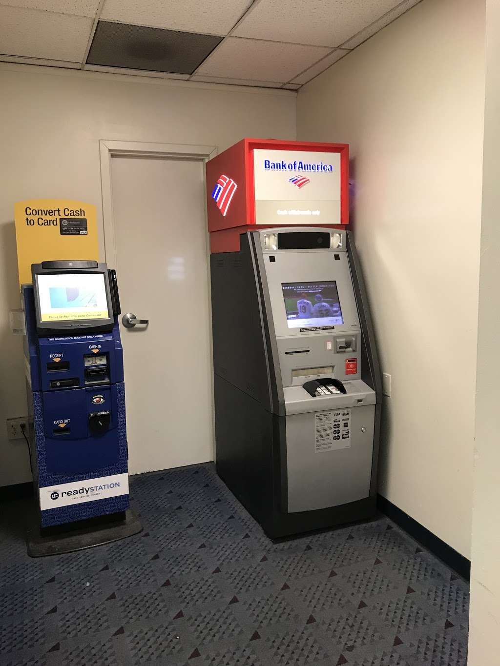 Bank of America ATM | 1 Airport Dr, Oakland, CA 94621 | Phone: (844) 401-8500