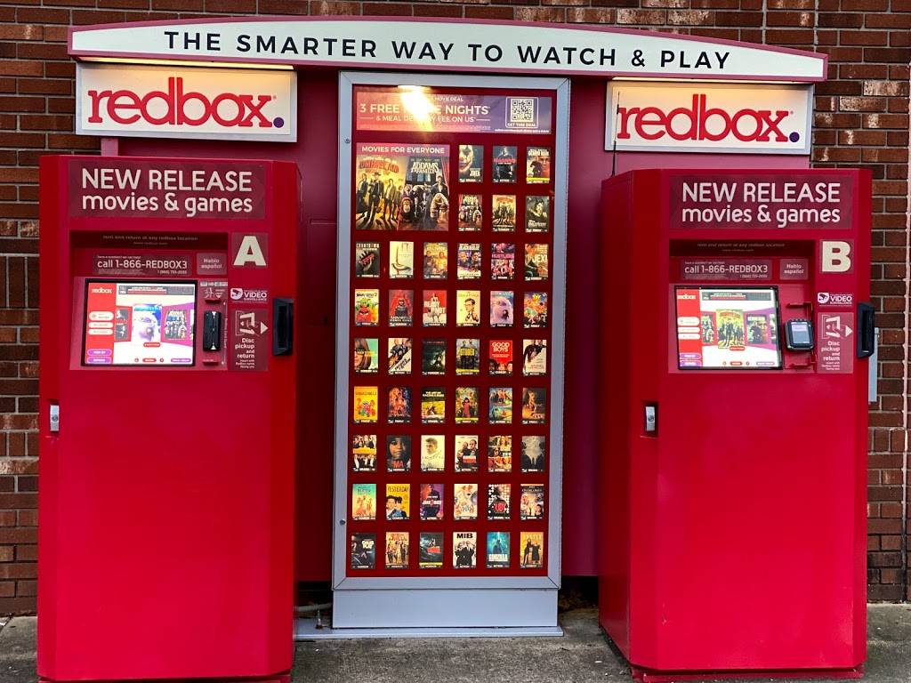 Redbox | 7590 Staples Mill Rd, Richmond, VA 23228, USA | Phone: (866) 733-2693