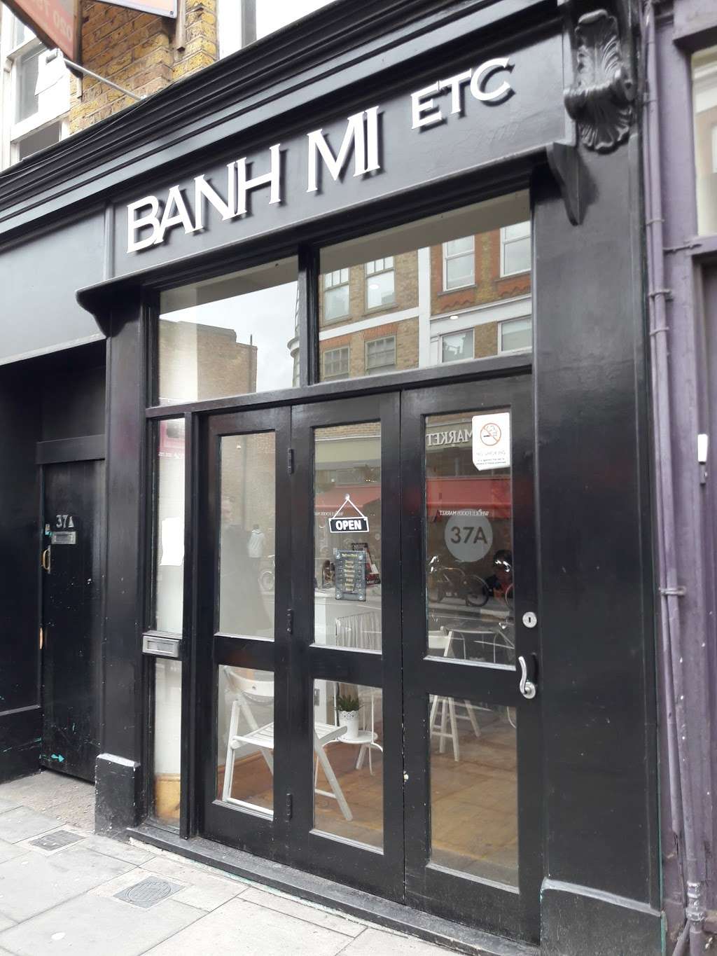 Banh Mi Etc | 37A Stoke Newington Church St, Stoke Newington, London N16 0NX, UK | Phone: 020 7254 8117