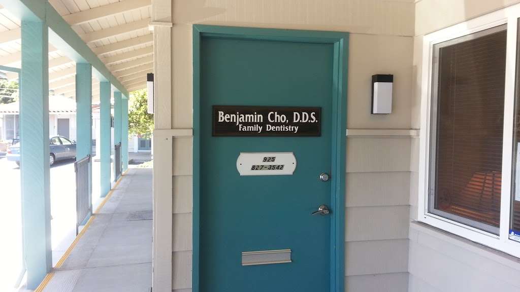 Cho Benjamin DDS | 2256 Monument Blvd, Pleasant Hill, CA 94523, USA | Phone: (925) 827-3542