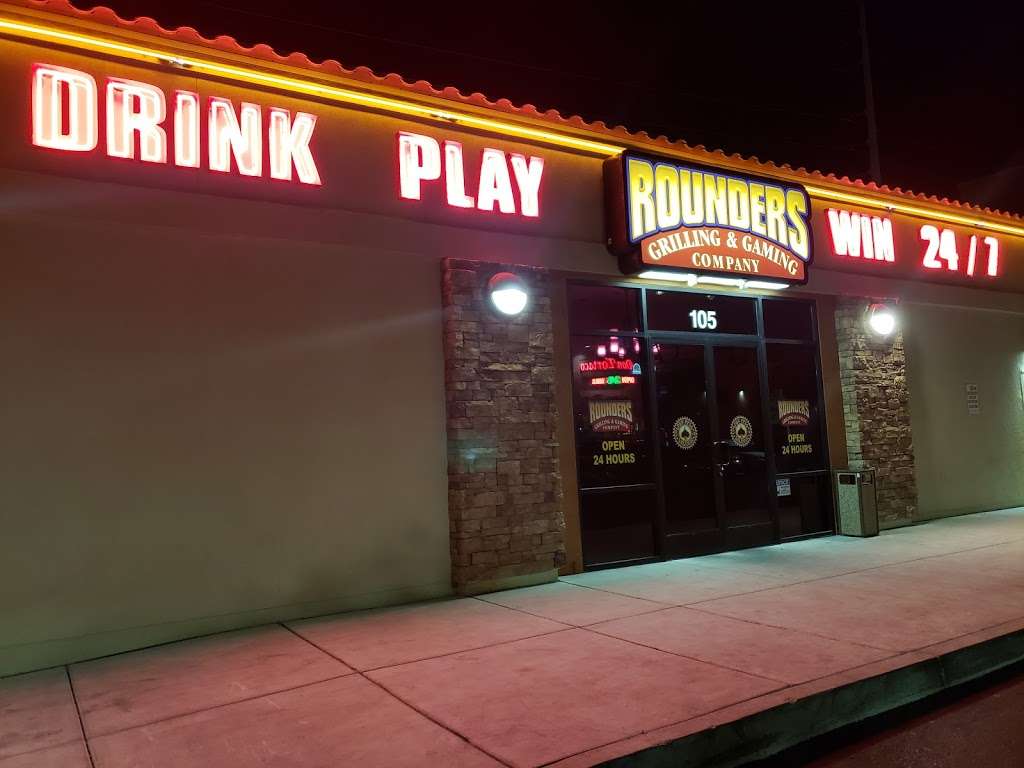 Rounders Blue Diamond | 8030 Blue Diamond Rd #105, Las Vegas, NV 89178, USA | Phone: (702) 212-0594