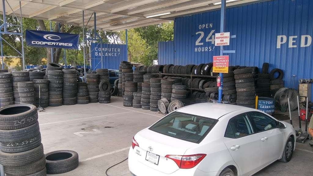 Pedros Tire Shop | 3531 E Illinois Ave, Dallas, TX 75216, USA | Phone: (214) 264-1170