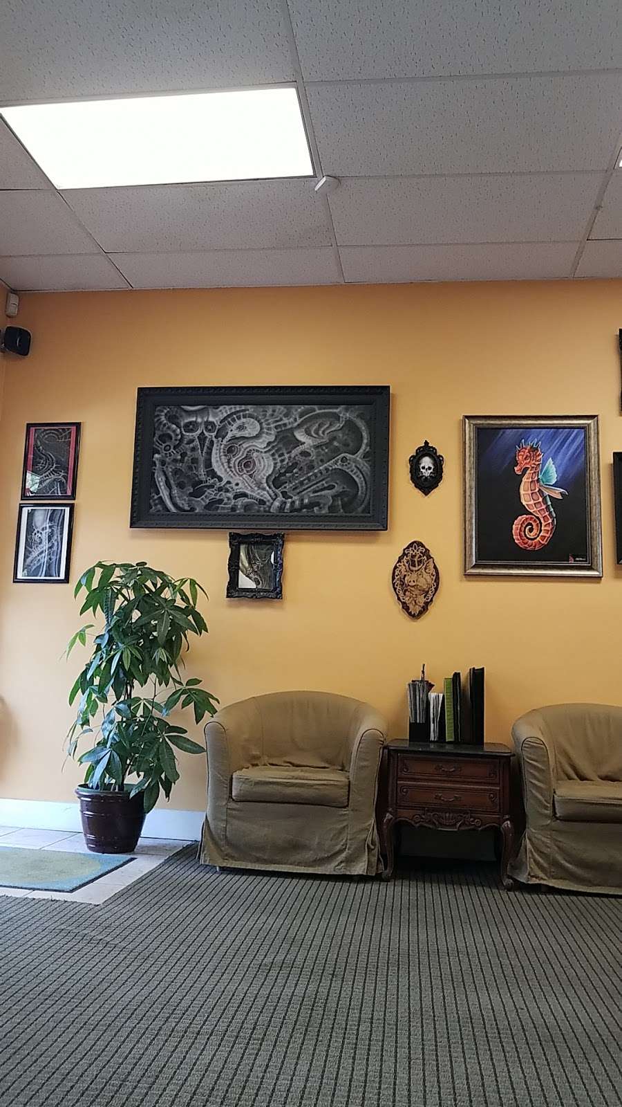 Hydravolve Studios Tattoo and Body Piercing | 409 N White Horse Pike Suite C, Somerdale, NJ 08083, USA | Phone: (856) 258-6811