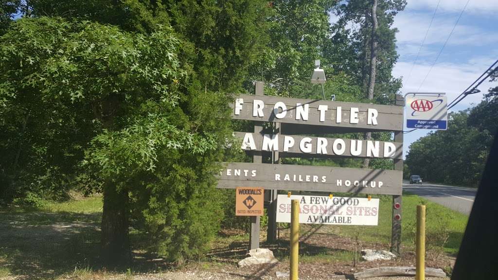 Frontier Campground | 84 Tyler Rd, Ocean View, NJ 08230, USA | Phone: (609) 390-3649