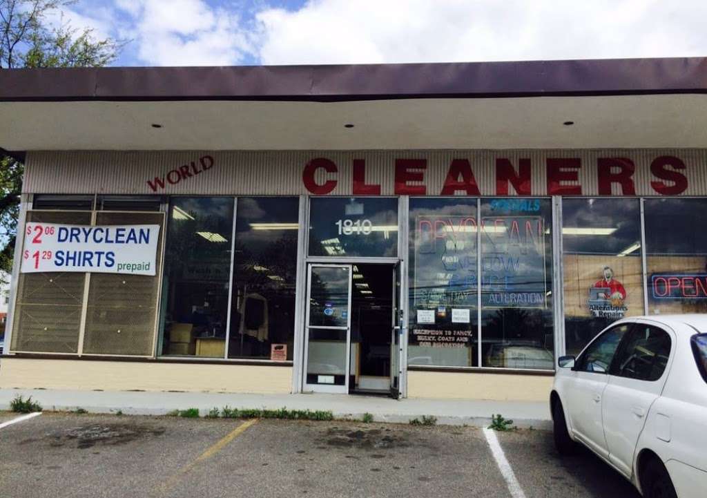 World Cleaners Tailoring & Alterations | 1810 East-West Hwy, Hyattsville, MD 20783, USA | Phone: (301) 422-2440