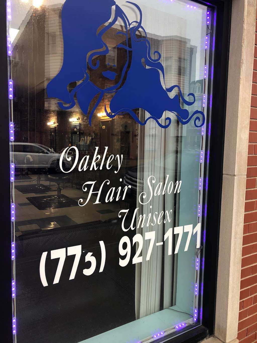 Oakley Hair Salon | 2253 W 24th St, Chicago, IL 60608, USA | Phone: (773) 927-1771