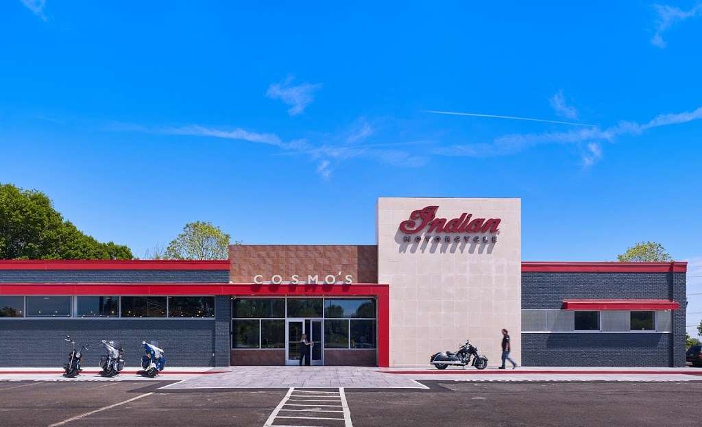 Cosmos Indian Motorcycle | 3153 Lincoln Hwy, Feasterville-Trevose, PA 19053, USA | Phone: (215) 245-0200