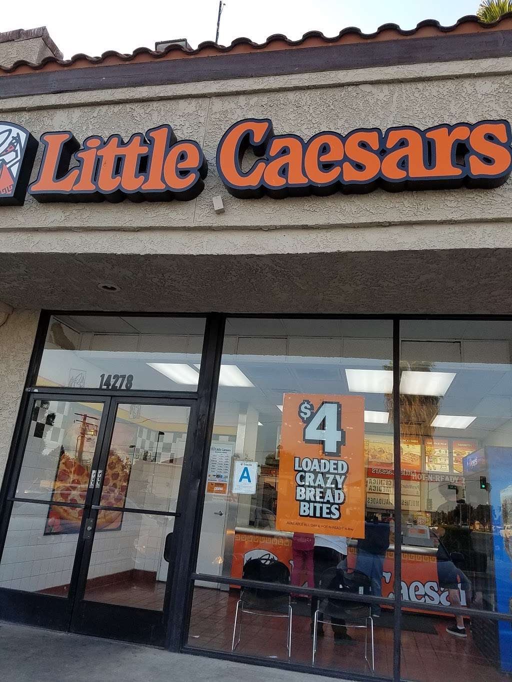 Little Caesars Pizza | 14276 Amar Rd, La Puente, CA 91746 | Phone: (626) 917-7308