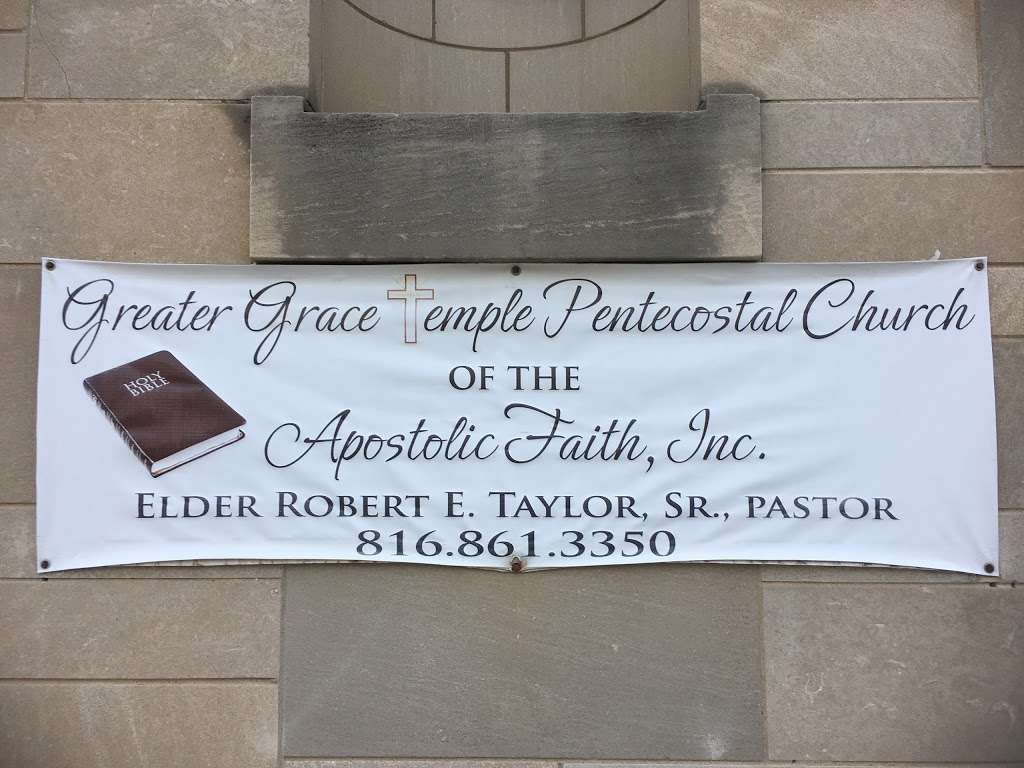 Grace Temple Pentecostal Church | 3900 Bellefontaine Ave, Kansas City, MO 64130 | Phone: (816) 861-3350