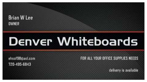 Denver whiteboards | 4541 Ceylon st Denver 80249, Denver, CO 80249, USA | Phone: (720) 495-6843