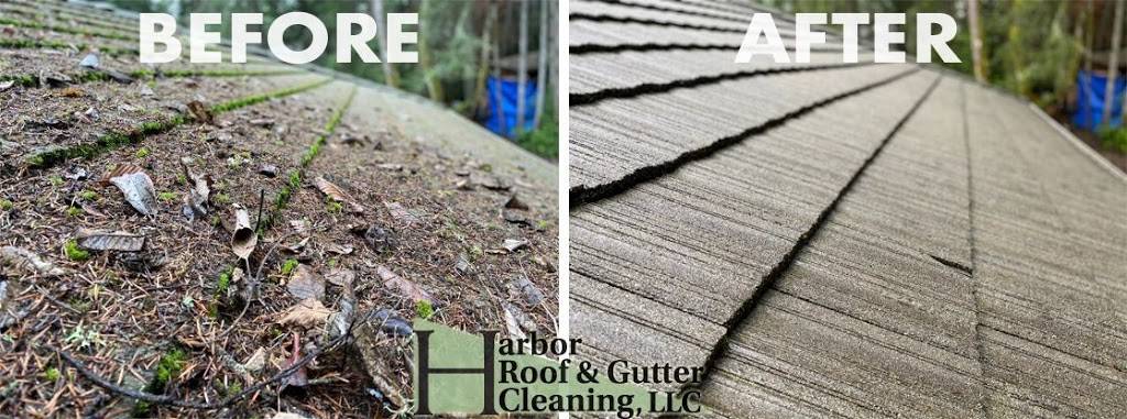 Harbor Roof & Gutter Cleaning | Moller Dr NW, Gig Harbor, WA 98332, USA | Phone: (253) 225-2852