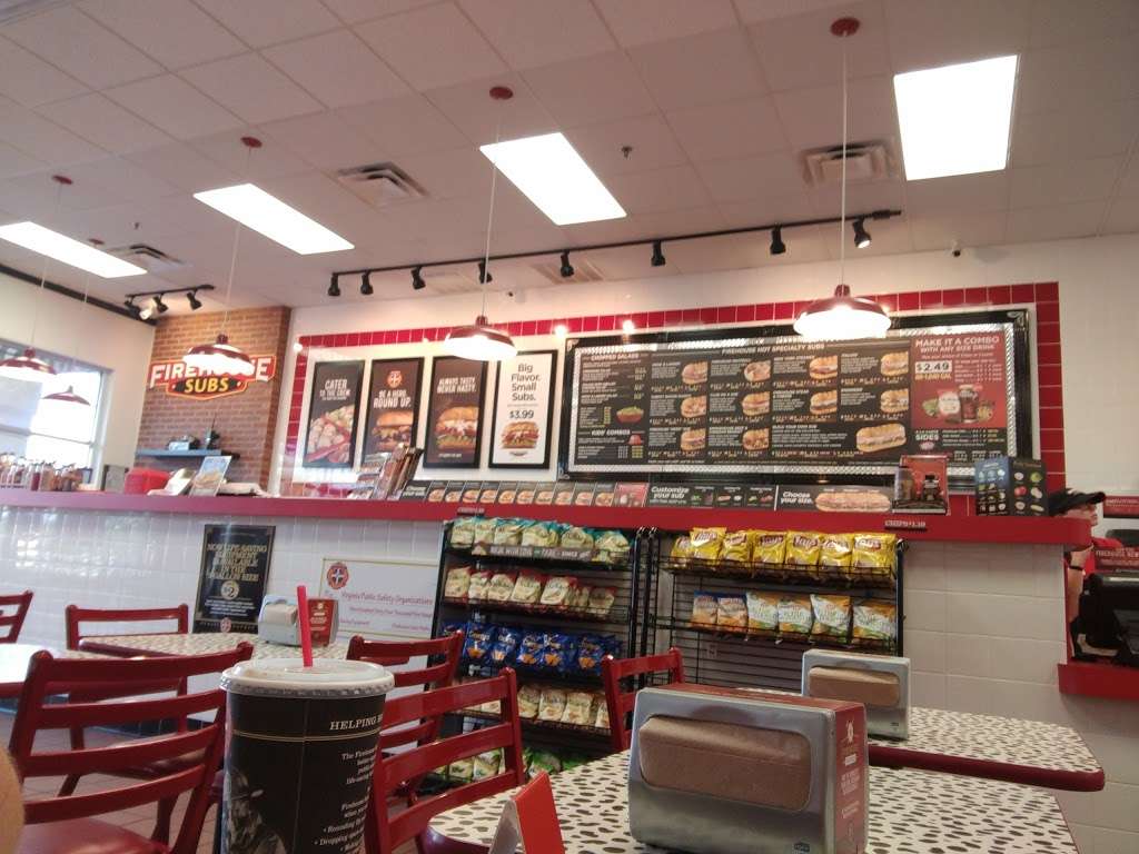 Firehouse Subs at Signalhill | 9660 Liberia Ave, Manassas, VA 20110, USA | Phone: (571) 364-8251