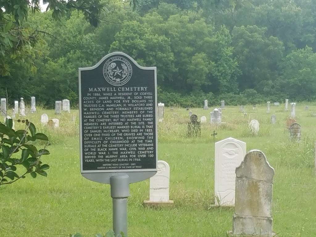 Decatur-Maxwell-Murphy Cemetery | 620 N Murphy Rd, Murphy, TX 75094, USA