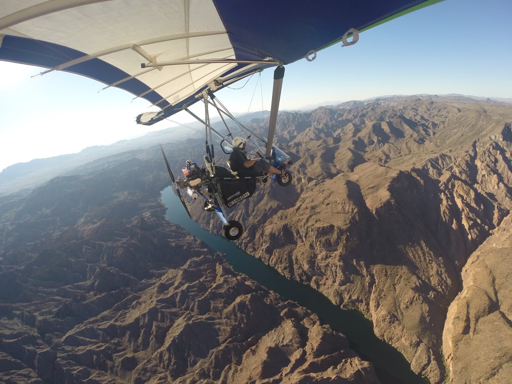 Vegas Trike Flights | 1411 Airport Rd #100, Boulder City, NV 89005, USA | Phone: (702) 234-4815