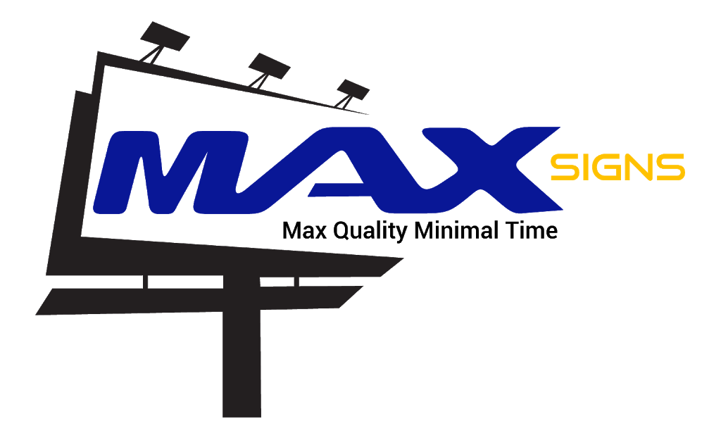 Max Signs Inc. | 1350 Sheeler Ave. Building 9, Apopka, FL 32703 | Phone: (407) 467-8855