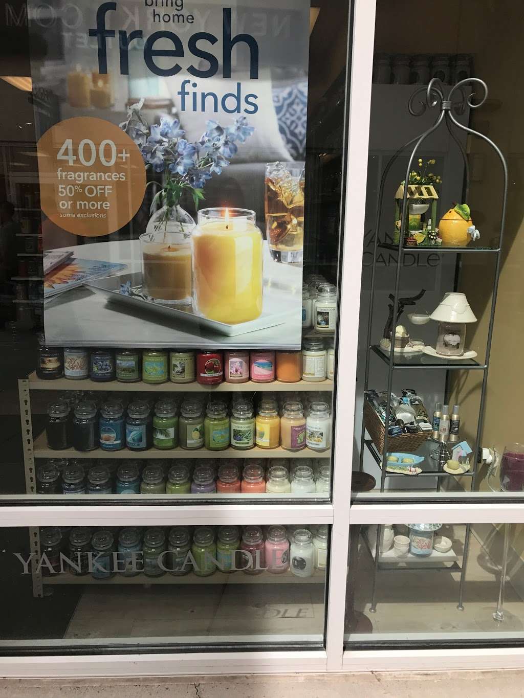 Yankee Candle | 18 Lightcap Rd, Pottstown, PA 19464, USA | Phone: (610) 326-5680