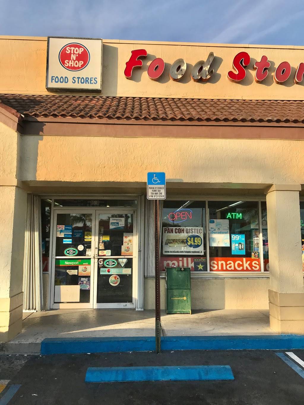 Stop N Shop Food Store | 9510 SW 137th Ave, Miami, FL 33186, USA | Phone: (305) 388-5599