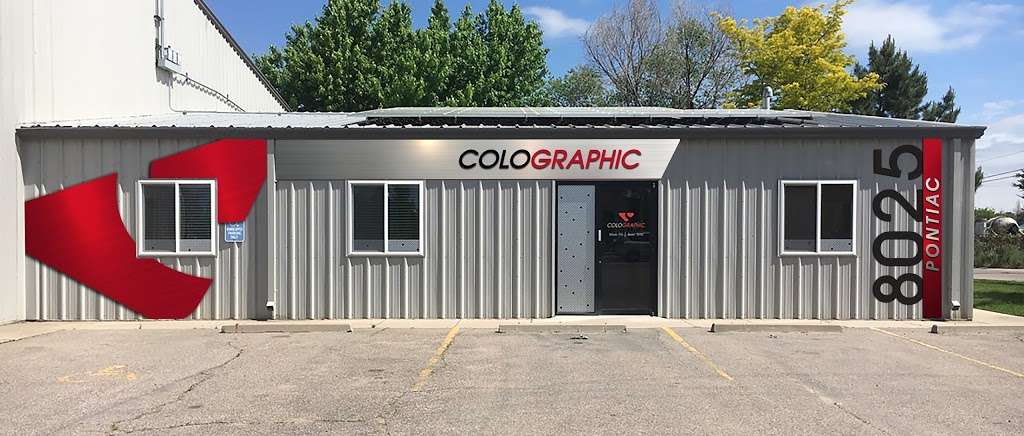 Colographic Inc | 8025 Pontiac St, Commerce City, CO 80022, USA | Phone: (303) 288-4796