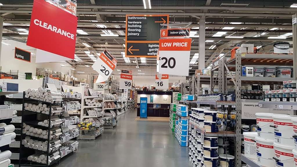 B&Q Belvedere | Station Road off Lower Road Belvedere LONDON, Belvedere DA17 6DF, UK | Phone: 020 8311 5010