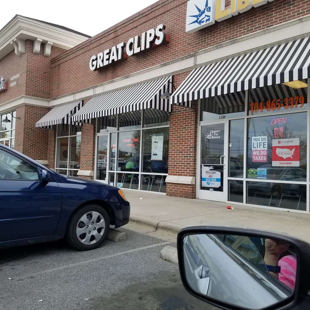 Great Clips | 117 N Myrtle School Rd, Gastonia, NC 28052, USA | Phone: (704) 853-8181