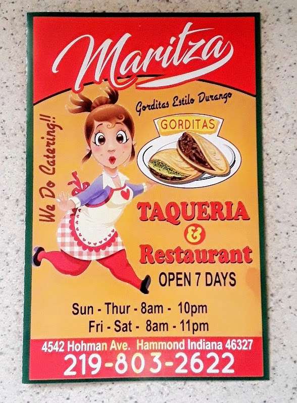 Maritza Taqueria and Restaurant | 4542 Hohman Ave, Hammond, IN 46327, USA | Phone: (219) 803-2622