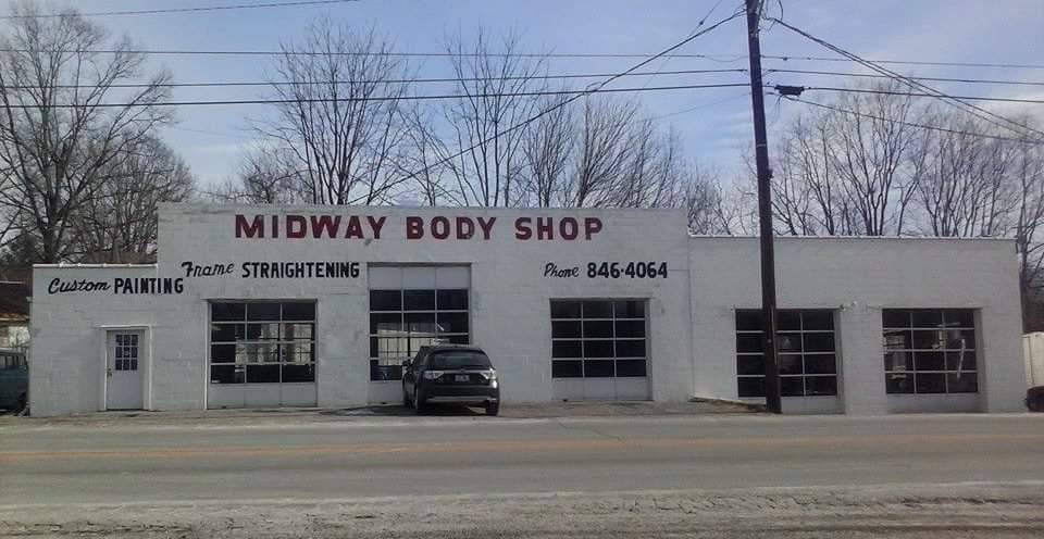 Midway Body Shop | 6800 US-62, Midway, KY 40347, USA | Phone: (859) 846-4064
