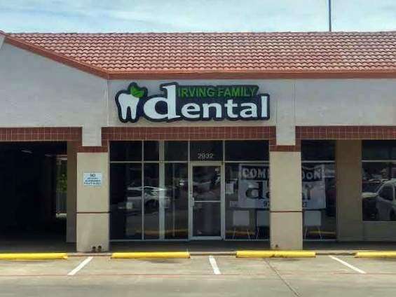 Irving Family Dental | 2932 N Belt Line Rd, Irving, TX 75062, USA | Phone: (972) 793-0927