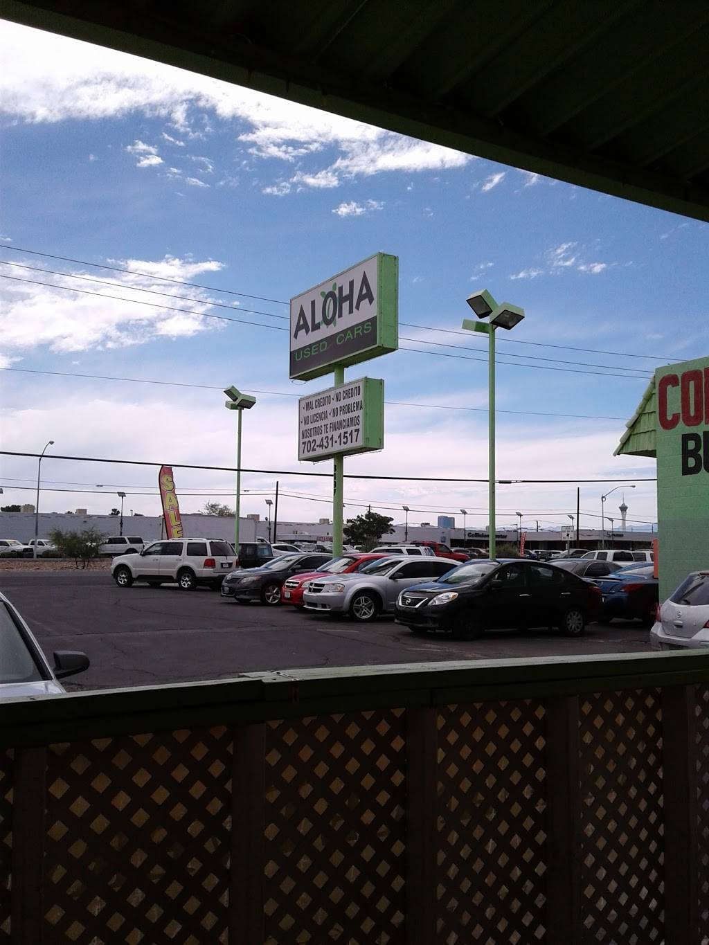 Aloha Used Cars | 3497 Boulder Hwy, Las Vegas, NV 89121, USA | Phone: (702) 431-1517