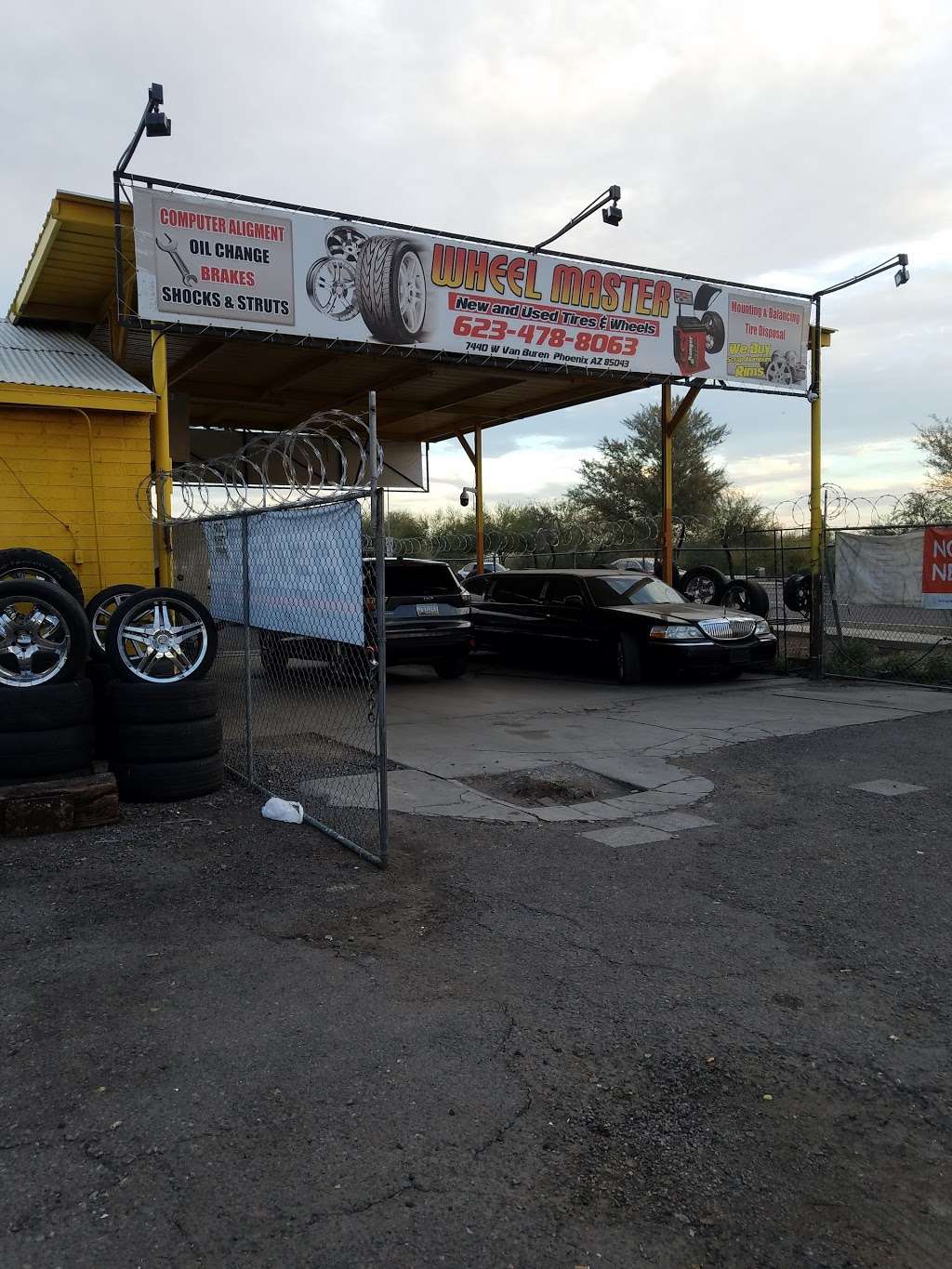 Wheel Master | 7440 W Van Buren St, Phoenix, AZ 85043, USA | Phone: (623) 478-8063