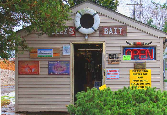 Slezs Bait and Tackle | 2245 Randolph St, Lake Station, IN 46405, USA | Phone: (219) 963-9204