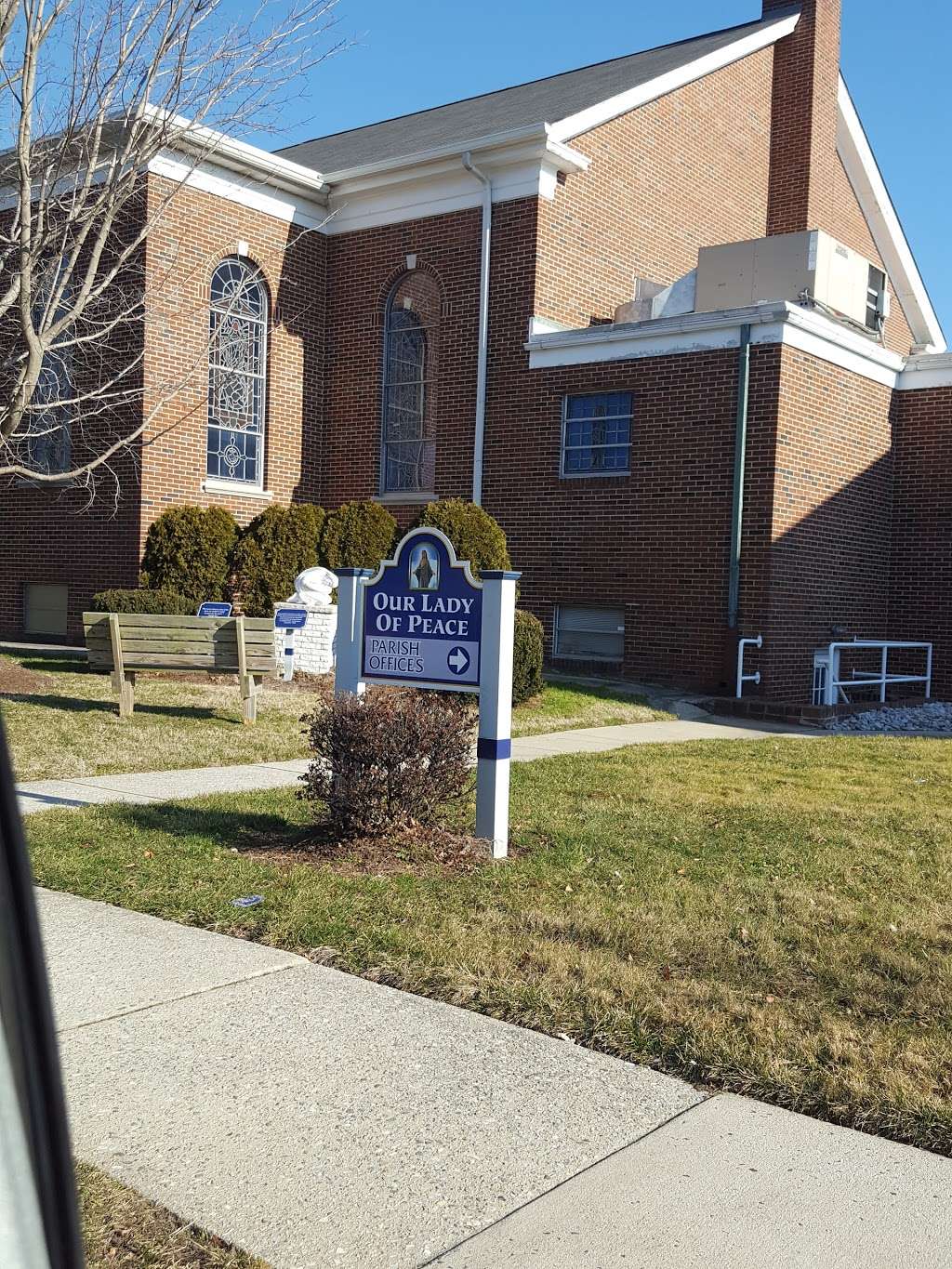 Our Lady of Peace Parish | 32 Carroll Ave, Williamstown, NJ 08094, USA | Phone: (856) 629-6142