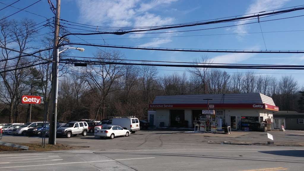 Getty Gas Station | 3700 Barger St, Shrub Oak, NY 10588, USA | Phone: (914) 245-3126