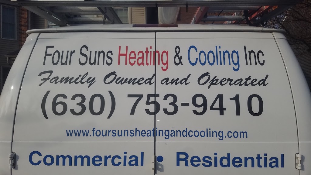 Four Suns Heating and Cooling, Inc | 4S070 Rigi Rd, Aurora, IL 60504, USA | Phone: (630) 753-9410