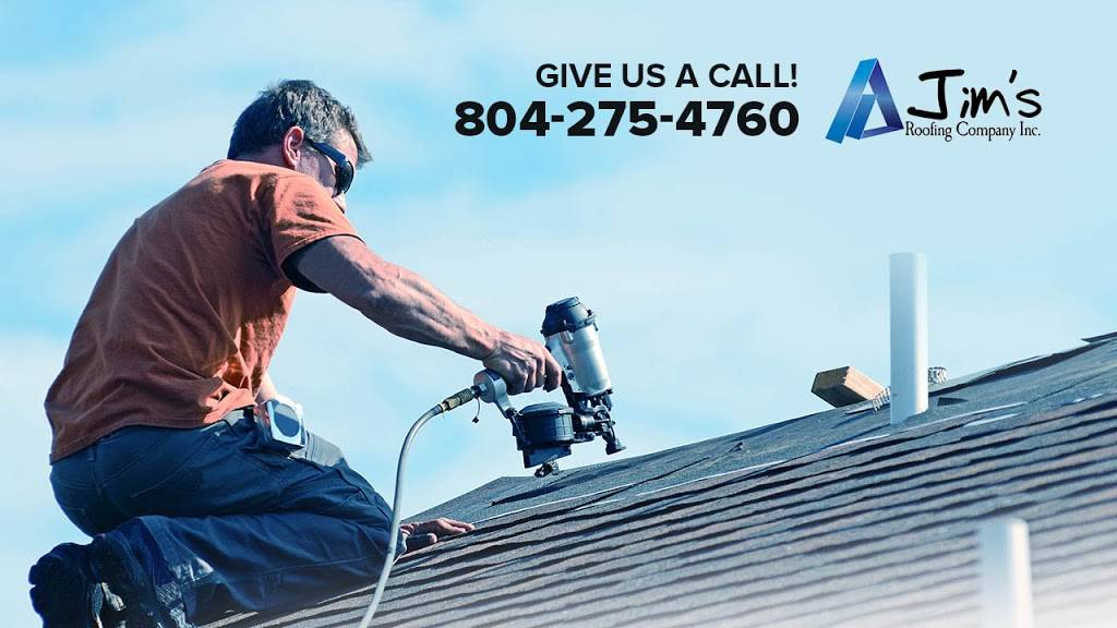 Jims Roofing Company Inc | 7524 Valencia Rd, Chesterfield, VA 23832, USA | Phone: (804) 275-4760