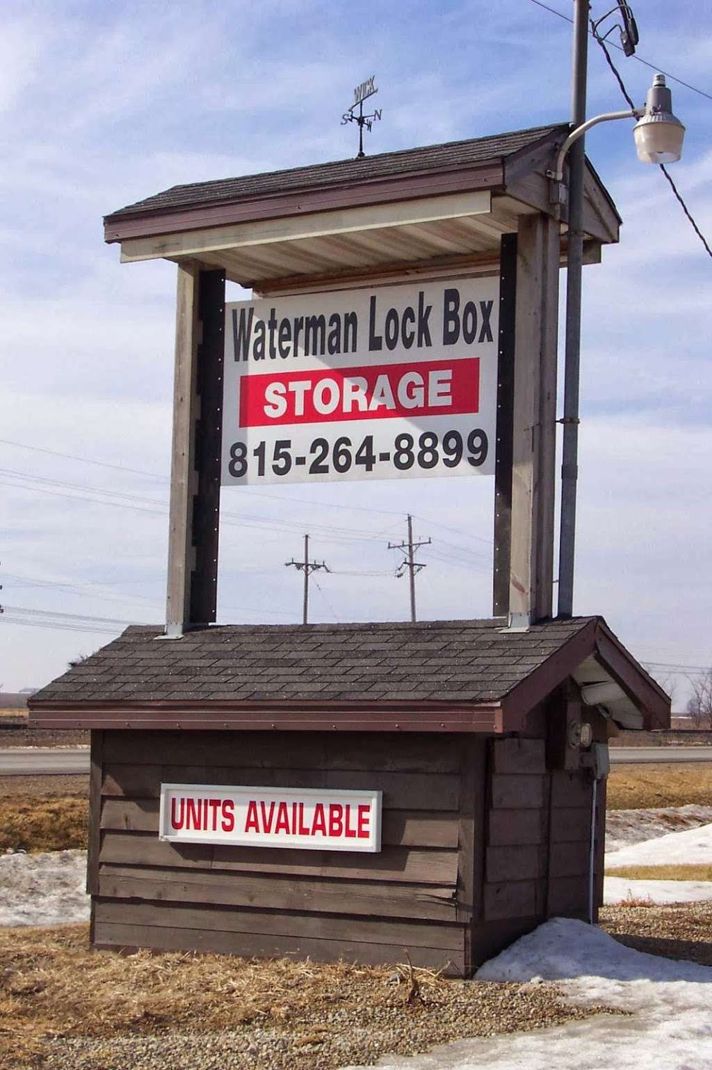 Waterman Lockbox Storage | 9777 US-30, Waterman, IL 60556, USA | Phone: (815) 264-8899