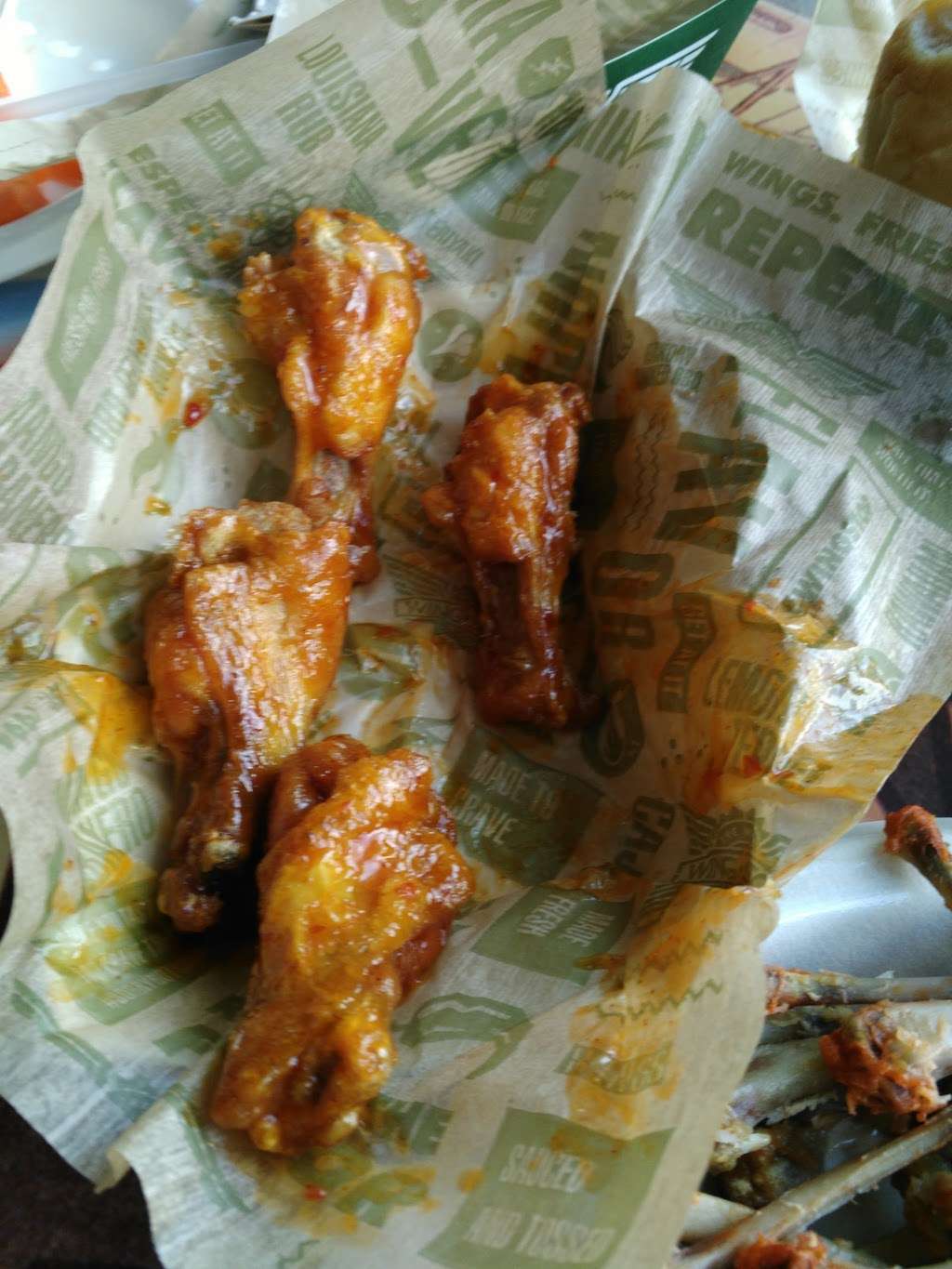 Wingstop | 4813 Firestone Blvd, South Gate, CA 90280, USA | Phone: (323) 566-9464